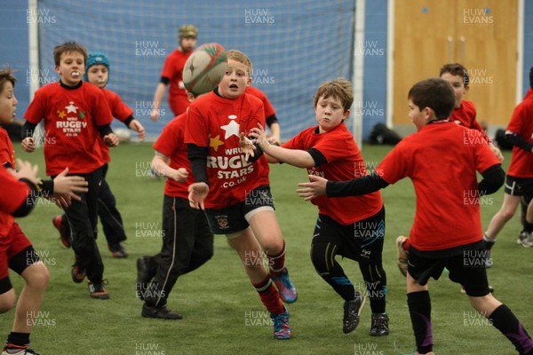 130213 - WRU Rugby Stars at Llandarcy, Swansea- 