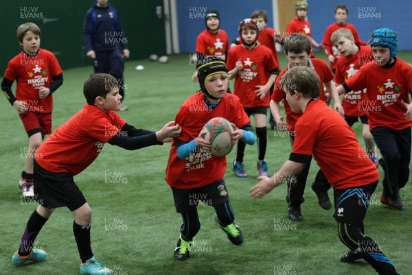 130213 - WRU Rugby Stars at Llandarcy, Swansea- 