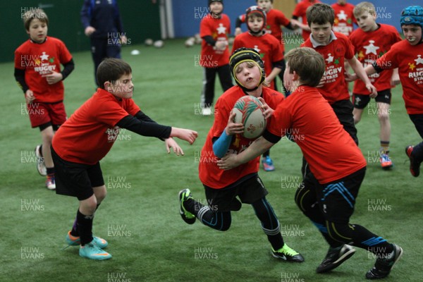 130213 - WRU Rugby Stars at Llandarcy, Swansea- 