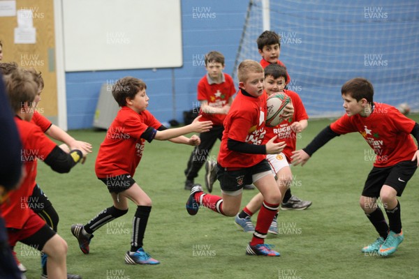 130213 - WRU Rugby Stars at Llandarcy, Swansea- 