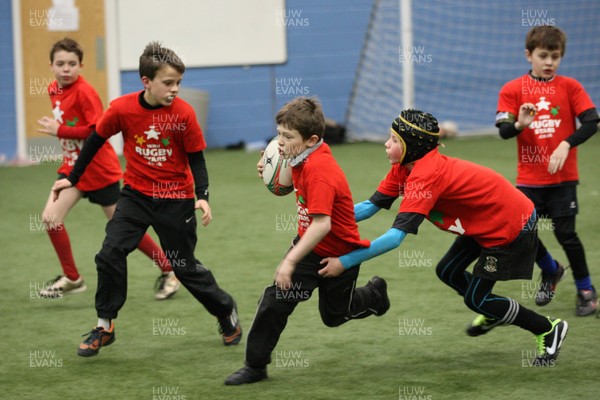 130213 - WRU Rugby Stars at Llandarcy, Swansea- 