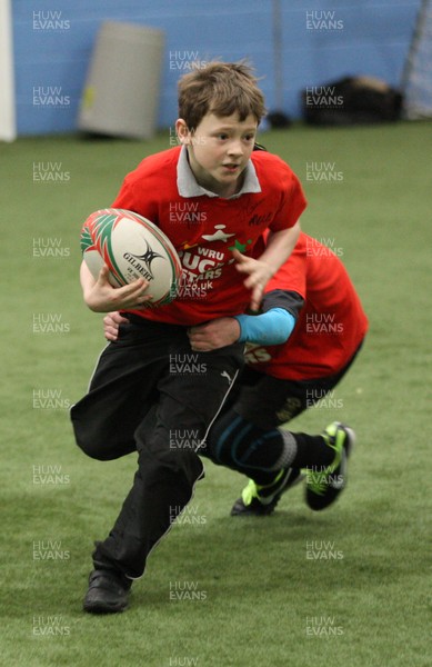 130213 - WRU Rugby Stars at Llandarcy, Swansea- 