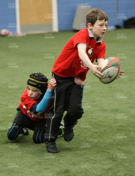 130213 - WRU Rugby Stars at Llandarcy, Swansea- 