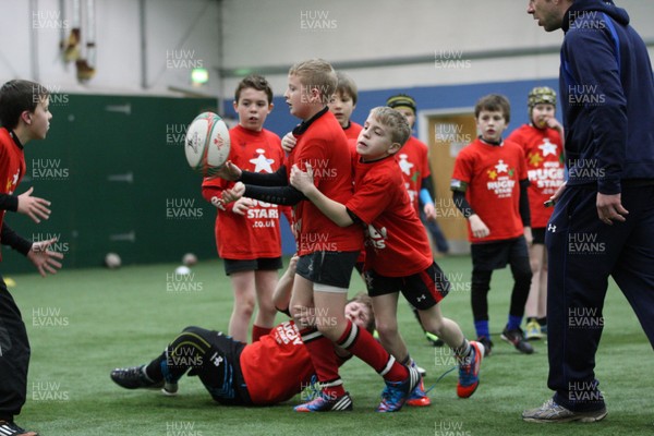 130213 - WRU Rugby Stars at Llandarcy, Swansea- 