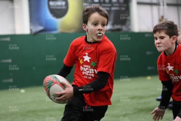 130213 - WRU Rugby Stars at Llandarcy, Swansea- 