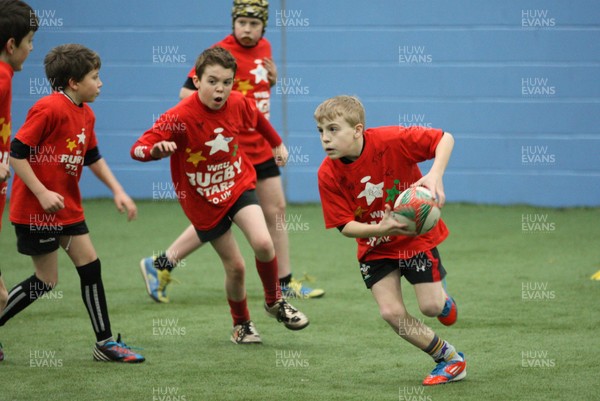 130213 - WRU Rugby Stars at Llandarcy, Swansea- 