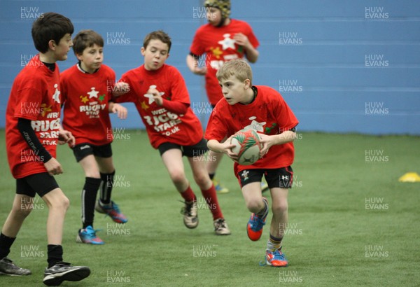 130213 - WRU Rugby Stars at Llandarcy, Swansea- 