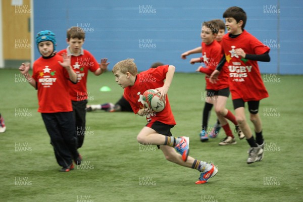 130213 - WRU Rugby Stars at Llandarcy, Swansea- 