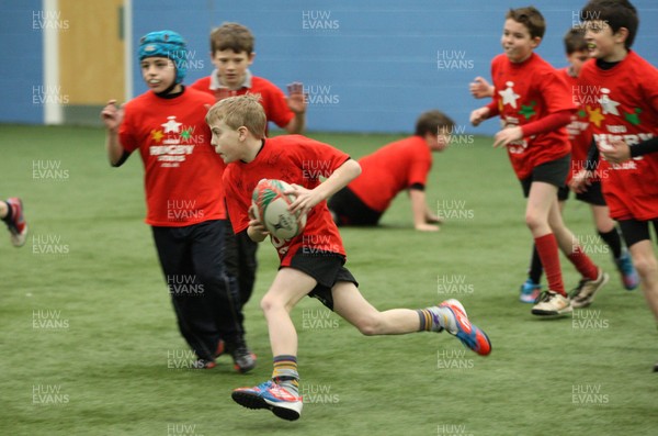 130213 - WRU Rugby Stars at Llandarcy, Swansea- 