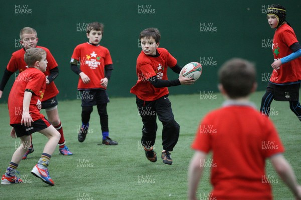 130213 - WRU Rugby Stars at Llandarcy, Swansea- 