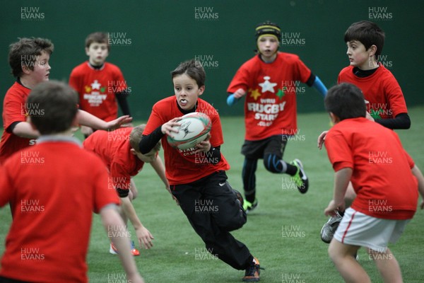 130213 - WRU Rugby Stars at Llandarcy, Swansea- 