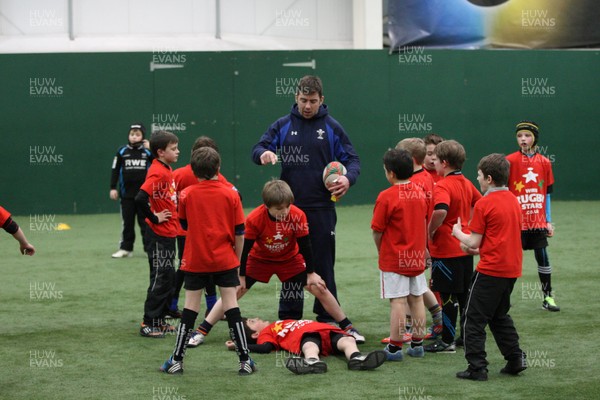 130213 - WRU Rugby Stars at Llandarcy, Swansea- 