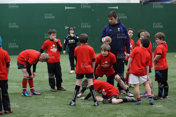 130213 - WRU Rugby Stars at Llandarcy, Swansea- 