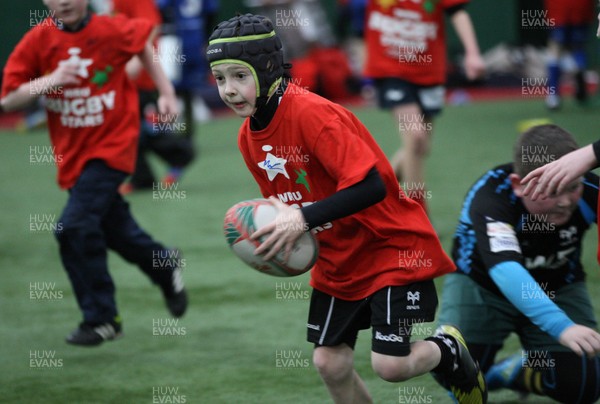 130213 - WRU Rugby Stars at Llandarcy, Swansea- 