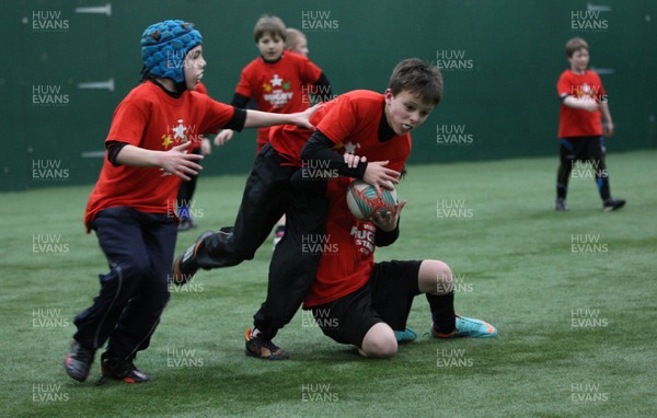 130213 - WRU Rugby Stars at Llandarcy, Swansea- 