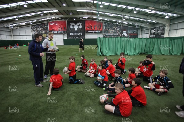 130213 - WRU Rugby Stars at Llandarcy, Swansea- 