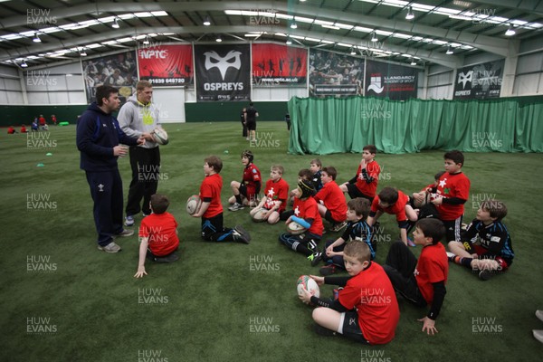 130213 - WRU Rugby Stars at Llandarcy, Swansea- 