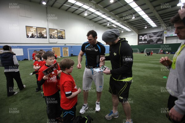 130213 - WRU Rugby Stars at Llandarcy, Swansea- 