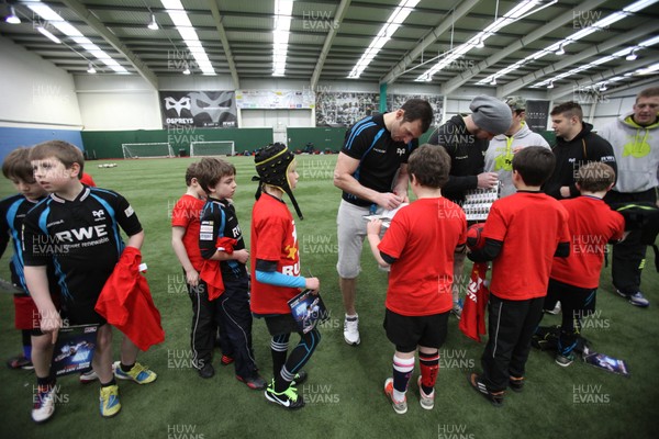 130213 - WRU Rugby Stars at Llandarcy, Swansea- 