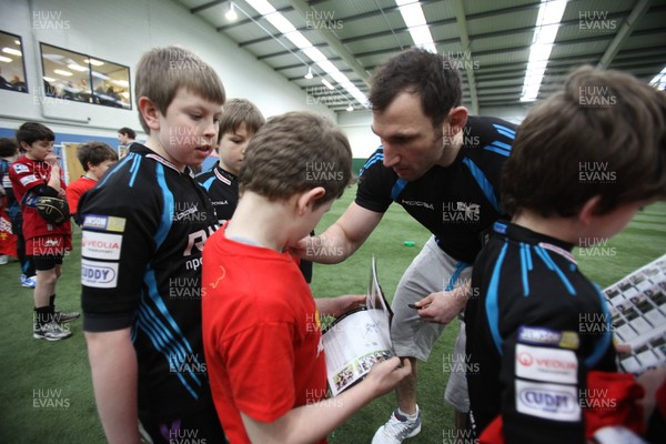 130213 - WRU Rugby Stars at Llandarcy, Swansea- 