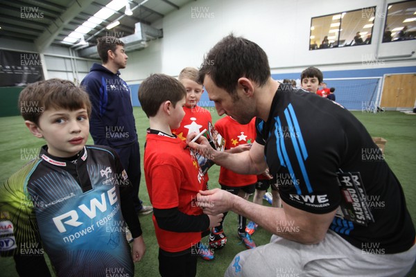 130213 - WRU Rugby Stars at Llandarcy, Swansea- 