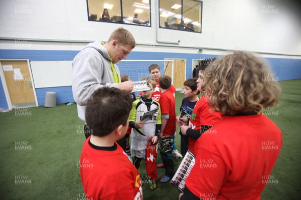 130213 - WRU Rugby Stars at Llandarcy, Swansea- 