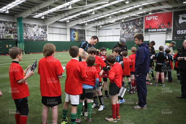 130213 - WRU Rugby Stars at Llandarcy, Swansea- 