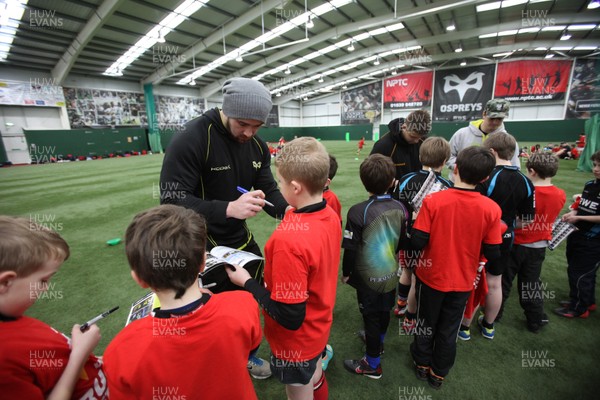 130213 - WRU Rugby Stars at Llandarcy, Swansea- 