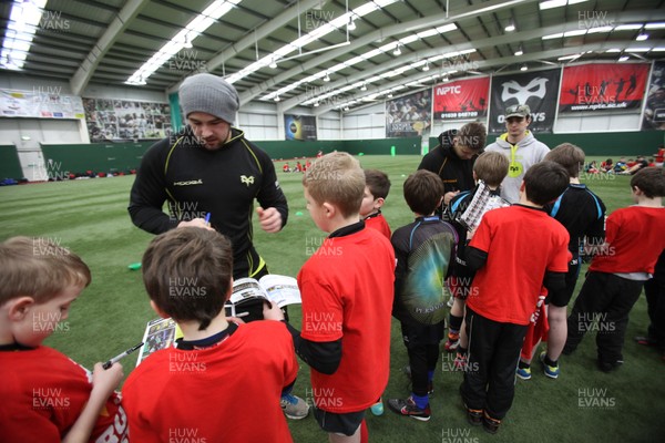 130213 - WRU Rugby Stars at Llandarcy, Swansea- 