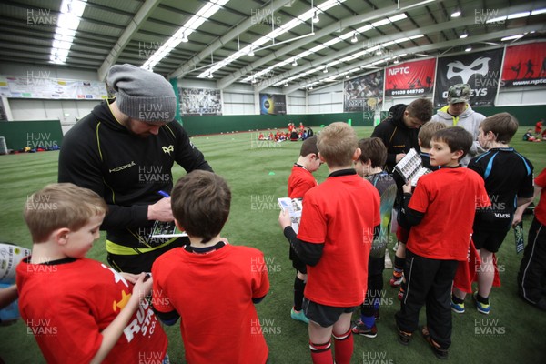 130213 - WRU Rugby Stars at Llandarcy, Swansea- 