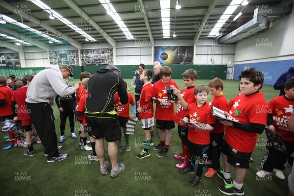 130213 - WRU Rugby Stars at Llandarcy, Swansea- 