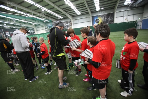 130213 - WRU Rugby Stars at Llandarcy, Swansea- 