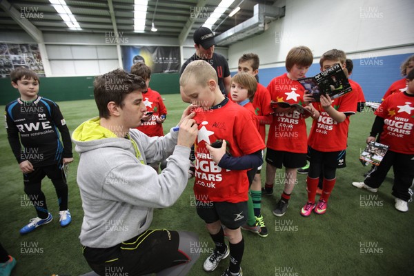 130213 - WRU Rugby Stars at Llandarcy, Swansea- 