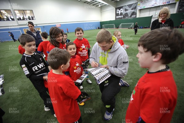 130213 - WRU Rugby Stars at Llandarcy, Swansea- 