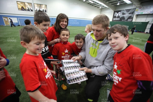 130213 - WRU Rugby Stars at Llandarcy, Swansea- 