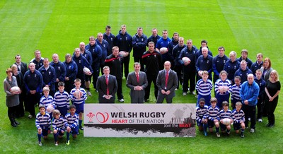 WRU Rugby World Cup Legacy Announcement 221111