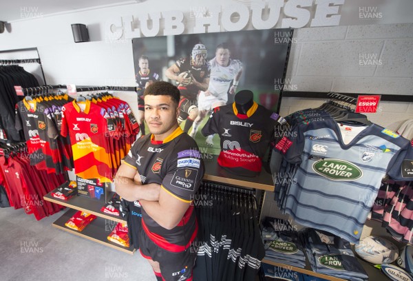 250118 - WRU - Leon Brown at the opening of the WRU store