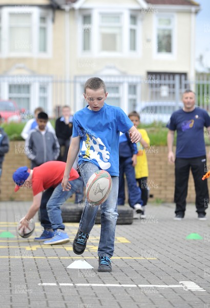 210513 - WRU - Street Rugby - Street Rugby, YMCA, Newport