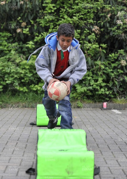 210513 - WRU - Street Rugby - Street Rugby, YMCA, Newport