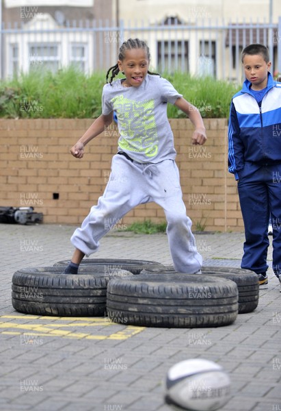 210513 - WRU - Street Rugby - Street Rugby, YMCA, Newport