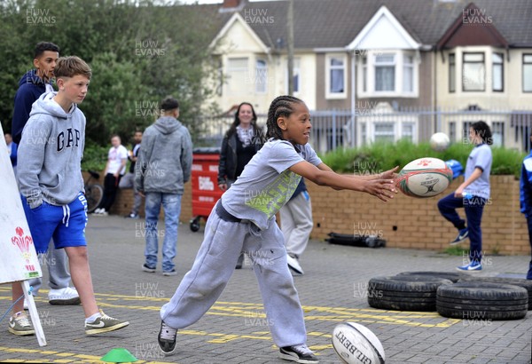 210513 - WRU - Street Rugby - Street Rugby, YMCA, Newport