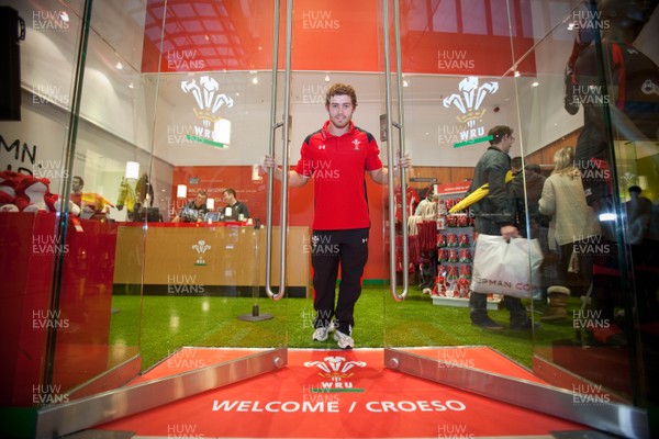 111012 - Opening of the new WRU Ticket Store at St Davids 2 in Cardiff