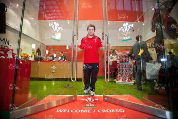 111012 - Opening of the new WRU Ticket Store at St Davids 2 in Cardiff