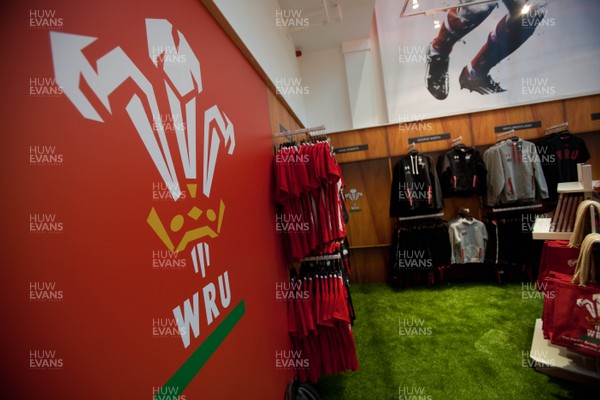 111012 - Opening of the new WRU Ticket Store at St Davids 2 in Cardiff