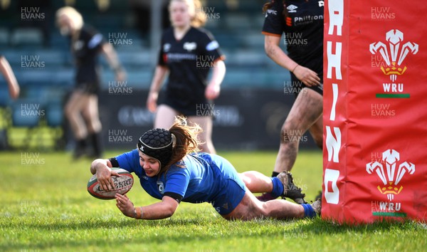 050223 - WRU Under 18s Women’s Regional Round 3 - Ospreys v Cardiff