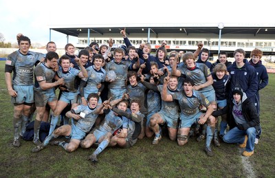 Blues U18 v Scarlets U18 310110