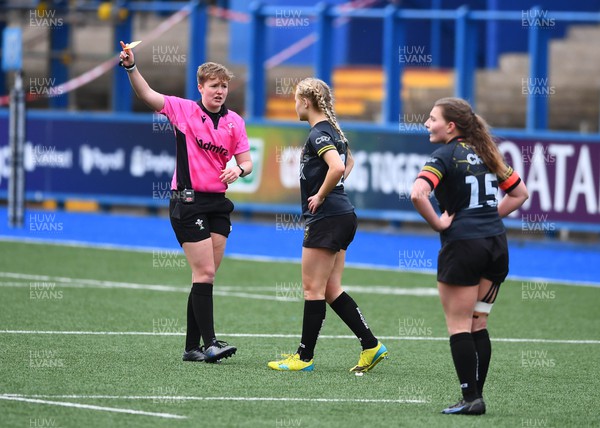 080123 - WRU Women’s Regional Round 1 - Cardiff v Dragons