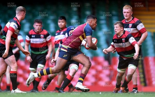 040519 - Cardiff Met v Morriston - WRU Youth Cup Final - 
