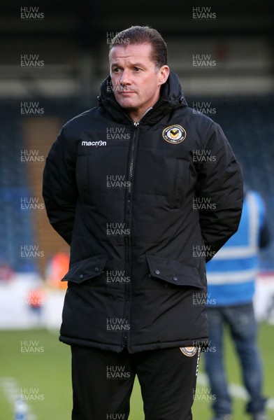 020117 - Wycombe Wanders v Newport County - SkyBet League Two - Newport County Manager Graham Westley by Chris Fairweather/Huw Evans Agency