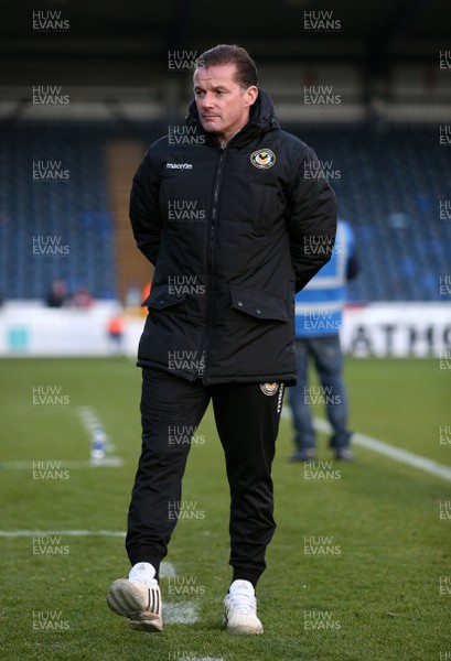 020117 - Wycombe Wanders v Newport County - SkyBet League Two - Newport County Manager Graham Westley by Chris Fairweather/Huw Evans Agency